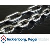 Tecklenborg Kegel GmbH V4A Stainless Steel Chain, 2.0 Metres, 3