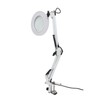5X Magnifying Glass Clip On LED Tattoo Desk Lamp USB