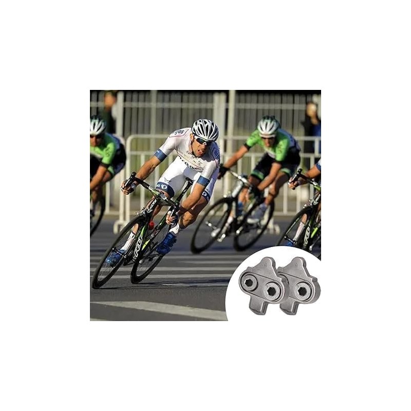 9 Piece SPD Cleat Set Bicycle Shoe Cleats Repair Parts