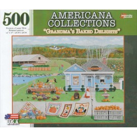 Grandma's Baked Delights 500 Piece Puzzle