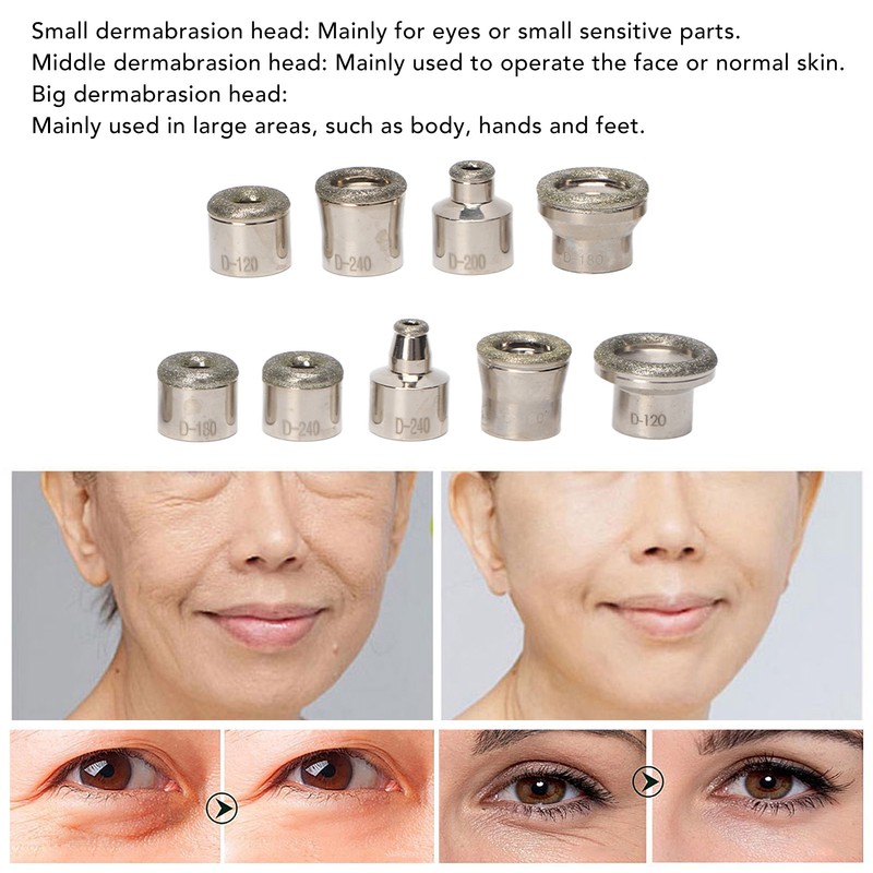 Beauty Machine Replacement Tips Professional Dermabrasion Accessory Replacement Tips for