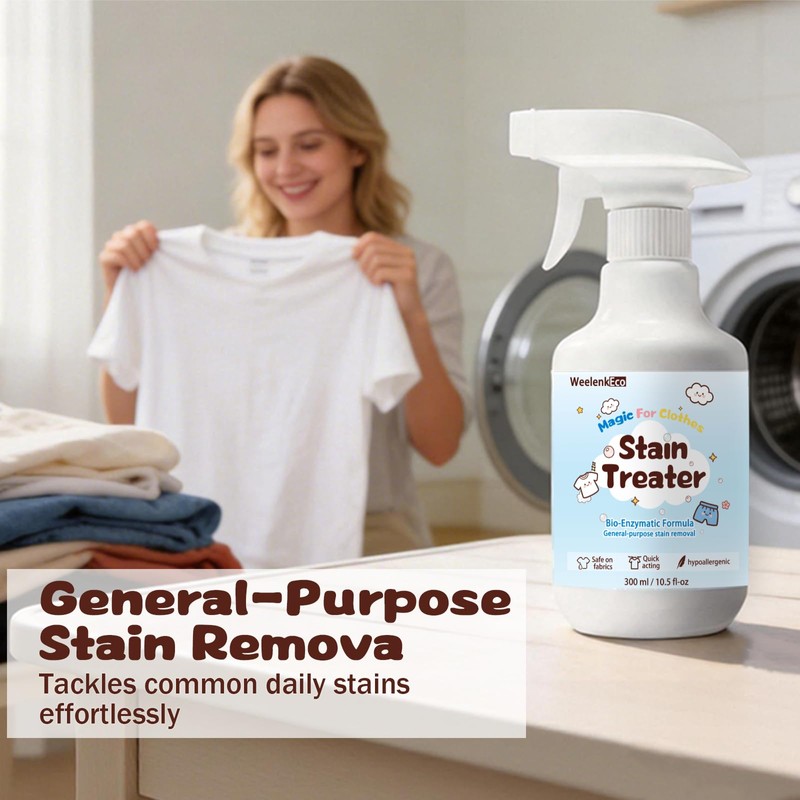 Stain Treater Spray, Stubborn Laundry Stain Remover, 10.5 fl oz