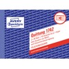 Avery Zweckform 1742 receipt small business (A6 cross, self-copy, 2x40
