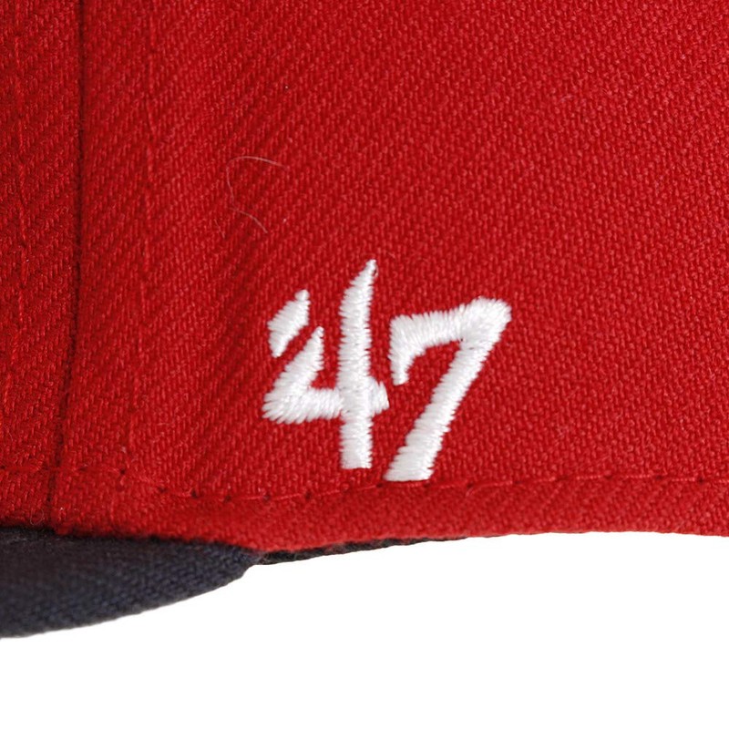 '47 Angels Sure Shot Two Tone '47 CapTAIN Red B-SRSTT04WBP-RD