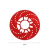 Disc Brake Rotor Cover, 2Pcs/Set Universal Auto Car Wheel Aluminium