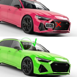 Sun Visor License Plate Mount (Universal Fit) No Drill, No Tool Install for a Clean Look and No Clutter on The Front of Vehicle