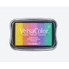 Rayher 2839799 Tsukineko Versacolor Pigment Ink Pad, Rainbow, 5 Colours,