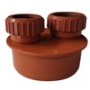 SHMOX Waste Pipe Adapter- The Ultimate Choice for Underground Drainage