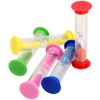 HOZEON 50 PCS 1 Minute Sand Timer, Plastic Hourglass Timer,
