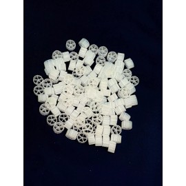 Wave Poin Moving Bed Filter Media MBBR, Better than Kaldnes, Filter Media - 4 Cubic Feet - K2