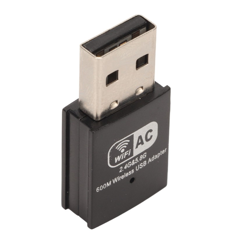 Wireless Network Card W58 RTL8811AU 600M Transmission Built in Antenna