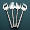 INOX ARTISANS Jason Sardine Table Forks 4 Pc. Set