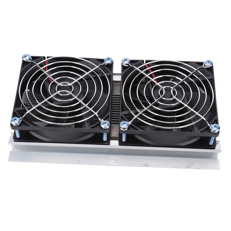 Thermoelectric Semiconductor Radiator Cooler Refrigeration Cooling Fan Heat Sink System