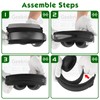 Geekria Hook and Loop Headband Cover + Headband Pad Set/Headband