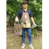 CHENGZI Gardening Apron with Pockets Oxford Cloth
