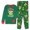 Dr. Seuss How GRINCH Stole Christmas Lights Sleep Pajama Set