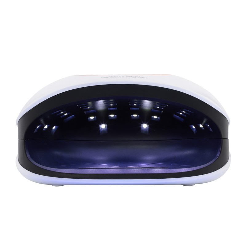 72W Powerful UV LED Nail Lamp for Curing Nail Gels
