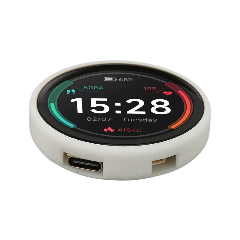 1.28inch Round LCD Module Dual Core CPU 100mA 5V 240x240