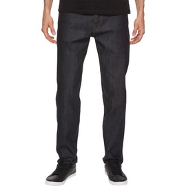 The Unbranded Brand Men's UB622 Relaxed Tapered Fit 11oz Indigo Stretch Selvedge Denim