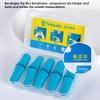 Pack of 10 Ear Plugs - Reusable Premium Foam Plugs
