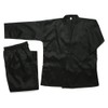AAMA Student Open Karate Uniform - Black - 00