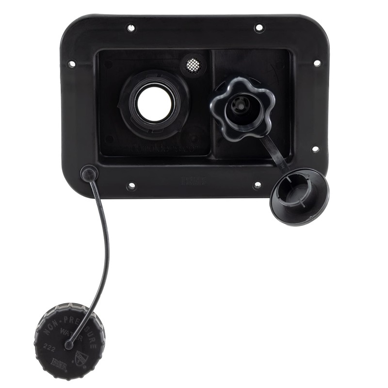 RecPro RV City Water Fill and Gravity Fill Hatch Combo
