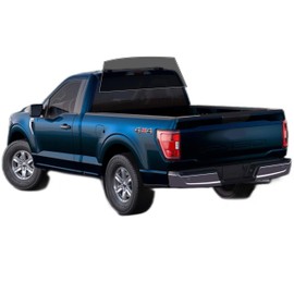 AUTOTEK Precut Rear Windshield Windows tint film cars sun blocking protection privacy anti shatter glass Computer Cut Any Tint Shade for Ford F150 Regular Cab 2021-2024