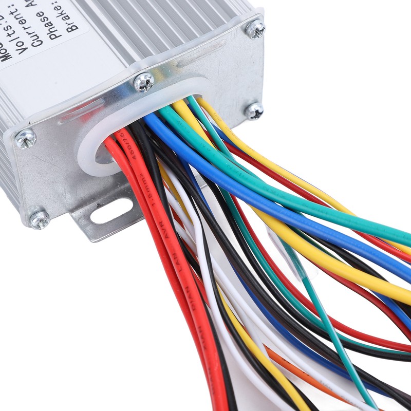 36V 48V 350W Brushless Controller Intelligent Electric Bike Motor Controller