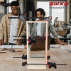 SIIIXS Professional 8-Pack Bar Clamps for Woodworking with GS Certificate,