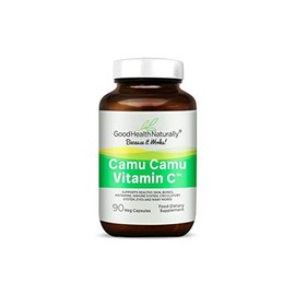 Vitamin C Camu Camu - for Stronger Immune System | 90 Vegetable Capsules - Good Health Naturally