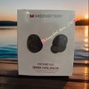 Monster Achieve 300 Airlinks Wireless Bluetooth Earbuds•Touch Control•ENC• Black