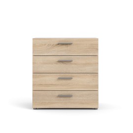 Tvilum Pepe 4 Drawer Chest - Oak Structure