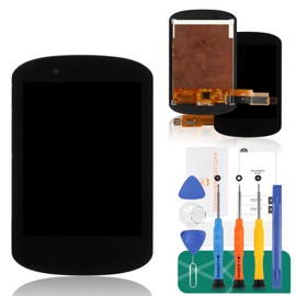 for Garmin Edge 830 Screen Replacement for Garmin Edge 830 2.6 inch LCD Screen Display Digitizer Assembly Repair Parts Kits