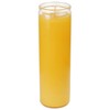 7 Day Beeswax Devotional Prayer Candle