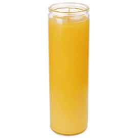 7 Day Beeswax Devotional Prayer Candle