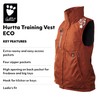 Hurtta ECO Training Vest for People, Cinnamon, L