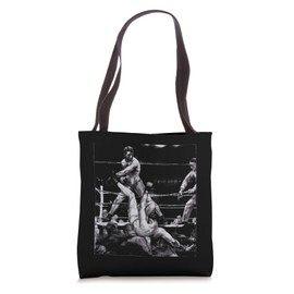 Vintage Boxer Gift boxing gloves Boxing Coach Tote Bag