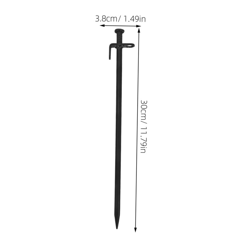 IWOWHERO Tree Support Anchor Kit Heavy Duty Metal Stakes Windproof