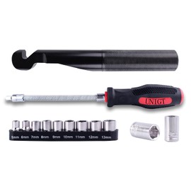 UNIGT Belt Changing Tool with Clutch Cover Removal Tool Kit Compatible with Polaris RZR 800 900 S 1000 XP XP4 General 1000 - Combo Package