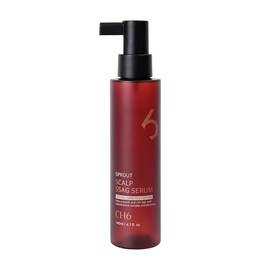 Scalp Ssag Serum Red Edition 140ml – Suero Capilar Coreano para Fortalecimiento, Anticaída y Revitalización del Cuero Cabelludo