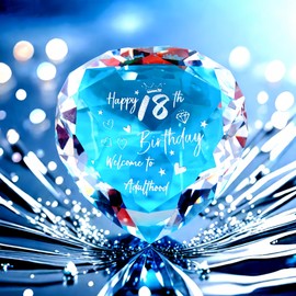 18th Birthday Gifts for Girls, Girls 18th Birthday Gifts, Gifts for 18 Year Old Girls,18th Birthday Gifts for Daughter,18th Birthday Presents for Girls, Niece, Granddaughter, Sister Her Bestie