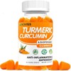 Neviss 2 Pack Turmeric Curcumin 100% Natural Organic Gummies