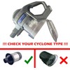 Replacement HEPA Fliter with One Side Hole Compatible for MOOSOO