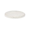 White Beaded Lazy Susan