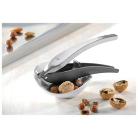 Gefu Nussknacker MANOLO - Walnussknacker- Nussöffner - Haselnüsse, Pekanüsse, Mandeln - Ergonomisch