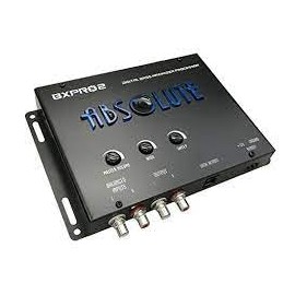 BXPRO2 Digital Bass Maximizer Processor with Dash Mount Remote Control
