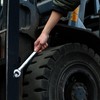 Goodyear 21mm Spanner-Chrome Vanadium Steel| Precision Engineered for Tightening and