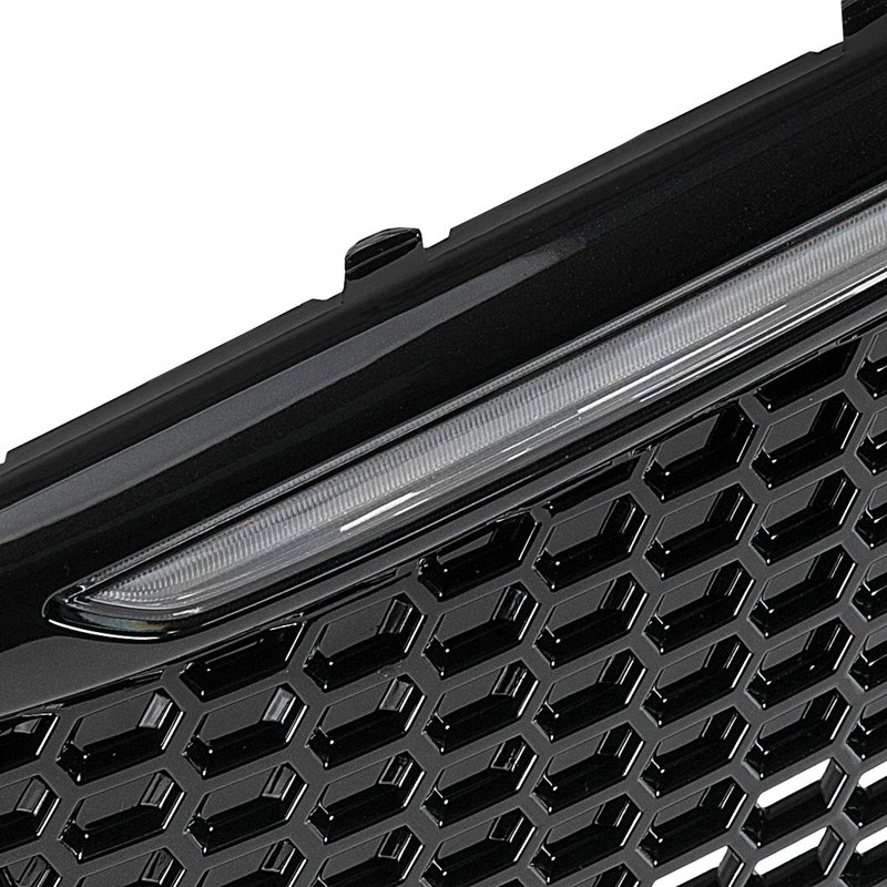 HECASA LED Fog Lights Covers Compatible with 2018-2021 Subaru WRX