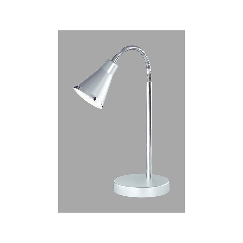 Reality Leuchten Table Lamp LED with Flex Arm and 3.8