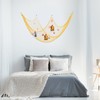 Ciieeo Fishing Net Decorative Wall Hanging Nautical Theme for Beach